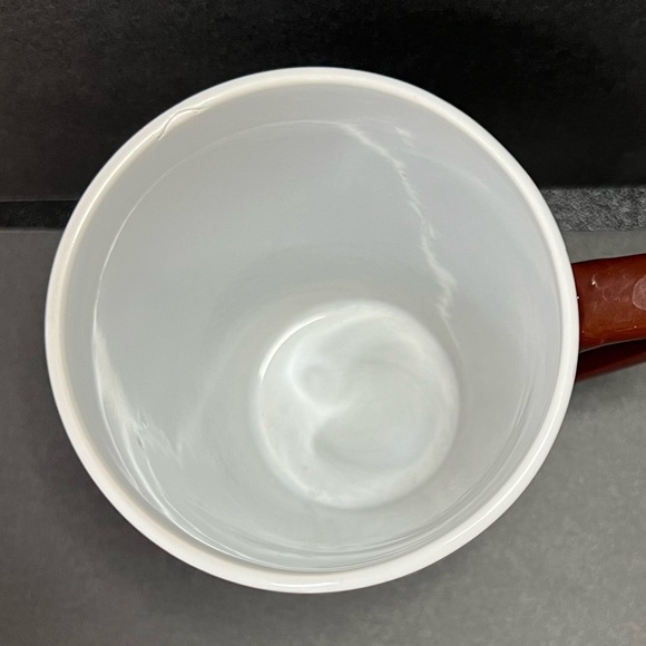 McDonalds McCafe Limited Edition 001 2014 Coffee Mug Cup - Brown Ceramic - Picture 4 of 4